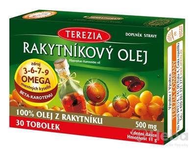 TEREZIA RAKYTNÍKOVÝ OLEJ