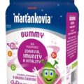 WALMARK Marťankovia Gummy Vitamíny s Bazou čiernou