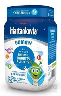 WALMARK Marťankovia GUMMY s Echinaceou