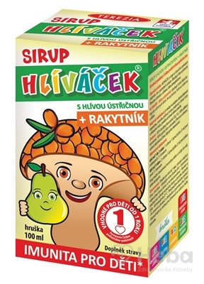 TEREZIA HLIVIAČIK S HLIVOU USTRICOVITOU + RAKYTNÍK