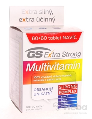 GS Extra Strong Multivitamín