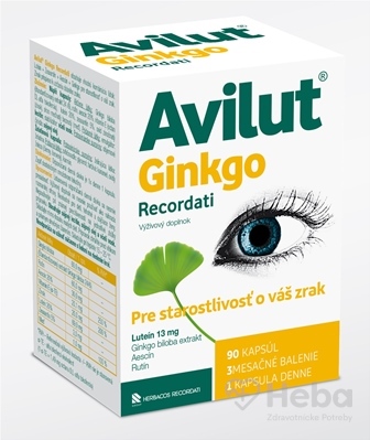 AVILUT Ginkgo Recordati