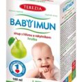 TEREZIA BABY IMUN sirup s hlivou a rakytníkom
