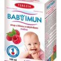 TEREZIA BABY IMUN sirup s hlivou a rakytníkom