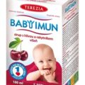 TEREZIA BABY IMUN sirup s hlivou a rakytníkom
