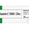 GENERICA Echinacea/Vitamin C 1000/Zinc