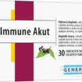 GENERICA Immune Akut cmúľacie tablety