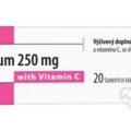 GENERICA Magnesium 250 mg + Vitamin C