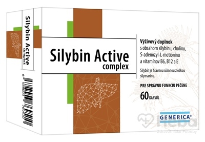 GENERICA Silybin Active complex