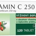 GENERICA Vitamin C 250 mg
