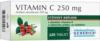 GENERICA Vitamin C 250 mg