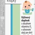 GENERICA Vitamin D3 400 I.U. kvapky