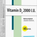 GENERICA Vitamin D3 2000 I.U.