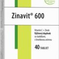 GENERICA Zinavit 600 s limetkovou arómou