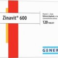GENERICA Zinavit 600 s pomarančovou arómou