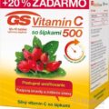 GS Vitamín C 500 so šípkami
