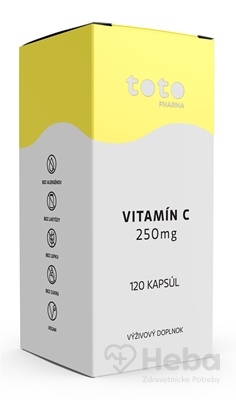TOTO VITAMÍN C 250 mg