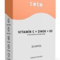 TOTO VITAMÍN C + ZINOK + D3