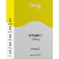TOTO VITAMÍN C 250 mg