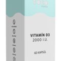TOTO VITAMÍN D3 2000 I.U.