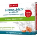 HERBALMED PASTILKY pri kašli - Dr.Weiss