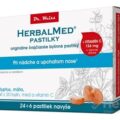 HERBALMED PASTILKY pri nádche - Dr.Weiss