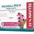 HERBALMED PASTILKY pre posilnenie imunity - Dr.W.