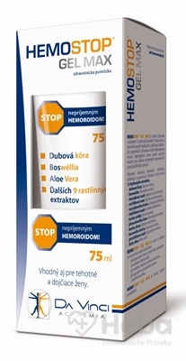 HemoStop Gél Max