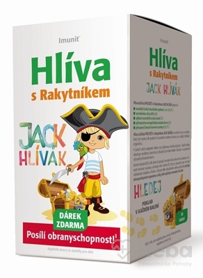 HLIVA s Rakytníkom JACK HLIVÁK - Imunit