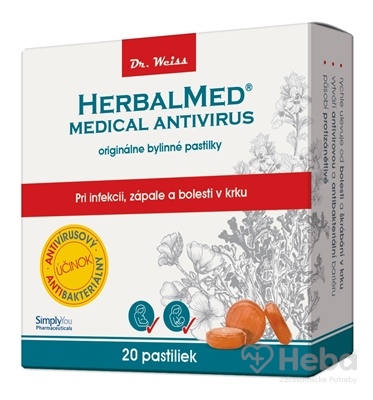 HERBALMED Medical Antivirus Dr. Weiss