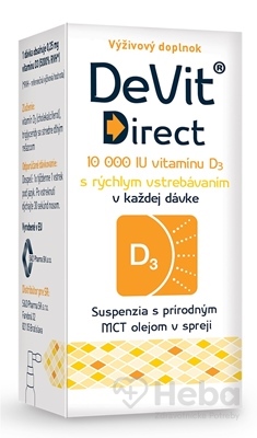 DeVit Direct 10 000 IU