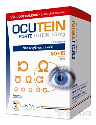 OCUTEIN FORTE Luteín 15 mg - DA VINCI