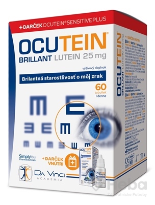 OCUTEIN BRILLANT Luteín 25 mg - DA VINCI