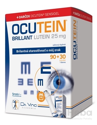 OCUTEIN BRILLANT Luteín 25 mg - DA VINCI
