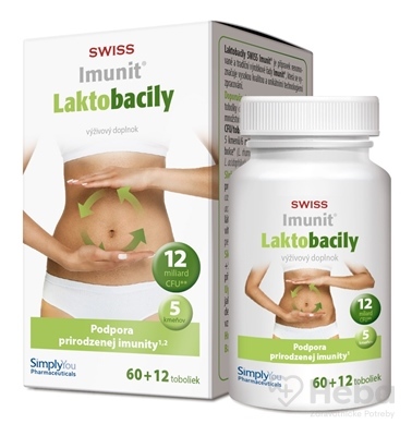 SWISS Imunit LAKTOBACILY