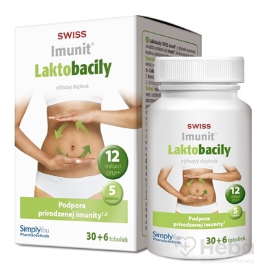 SWISS Imunit LAKTOBACILY