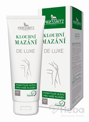PRIESSNITZ GÉL na kĺby DE LUXE