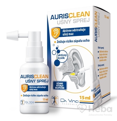AurisClean ušný sprej