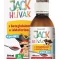 JACK HLÍVÁK SIRUP glukány, laktoferín-Imunit