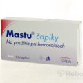 Mastu čapíky