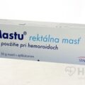 Mastu rektálna masť