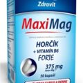 Zdrovit MaxiMag HORČÍK FORTE (375 mg) + VITAMÍN B6
