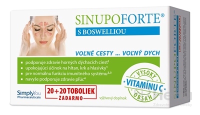 SINUPO FORTE s boswélliou