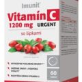 Vitamín C 1200 mg URGENT so šípkami - Imunit