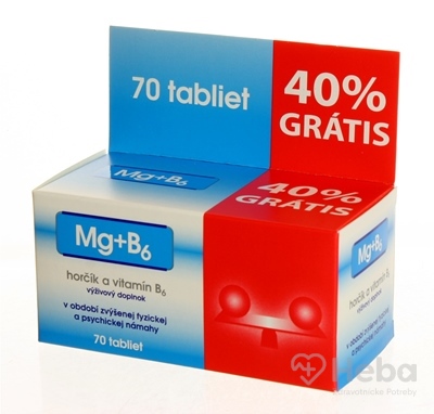 NP PHARMA MG + B6  40% grátis