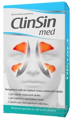 CLIN SIN med + irigator