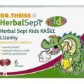 Dr.Theiss HerbalSept Kids KAŠEĽ