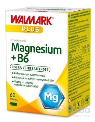 WALMARK Magnesium + B6