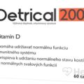 Detrical 2000 Vitamín D