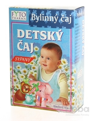FYTO DETSKÝ ČAJ SYPANÝ